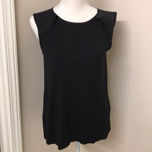 Women’s Black Sleeveless Blouse - New with tags!